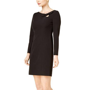 Anne Klein Bow-Tie Sheath Dress